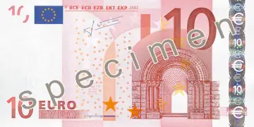 5 euro I seria awers
